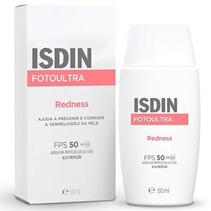 Protetor Solar Isdin Fotoultra Redness FPS50 50ml