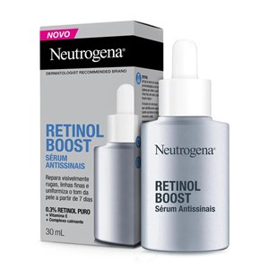 Neutrogena Retinol Boost Sérum Antissinais 30Ml