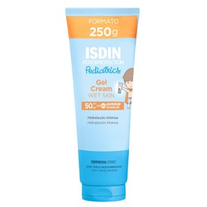 Protetor Solar Isdin Pediatrics Gel Cream Fps50 250G