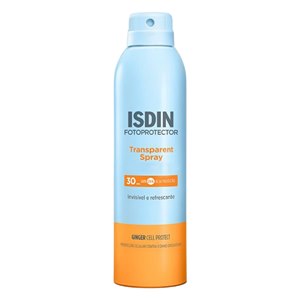 Protetor Solar Isdin Transparente Spray Fps30 250Ml