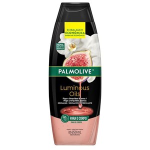 Sabonete Líquido Palmolive Luminous Oil Figo E Orquídea 650Ml