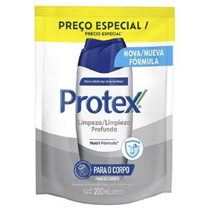 Sabonete Líquido Protex Limpeza Profunda Refil 200Ml
