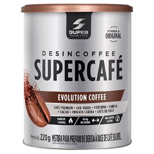 Desincoffee Supercafé Evolution Coffee 220G