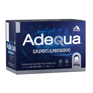 Extrato De Opuntia Ficus-Indica - Adequa 1G 30 Sachês