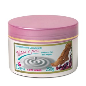Creme Hidratante Desodorante Mãos E Pés Palmindaya Flor De Cerejeira 250G