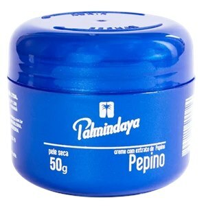 Creme De Pepino Palmindaya Pele Seca 50g