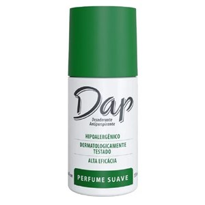 Desodorante Antitranspirante Roll-On Dap Perfume Suave 55Ml