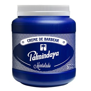 Creme De Barbear Palmindaya Mentolado 700G