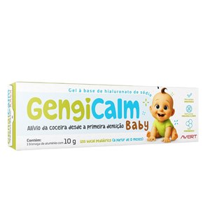 Gel Bucal Infantil Gengicalm Baby 10G