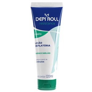 Loção Depilatória Depiroll Corporal Resistence 120Ml