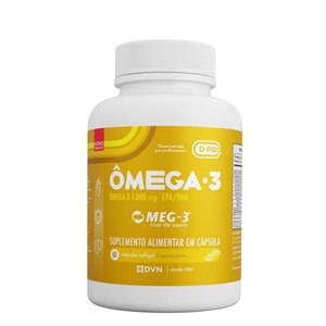 Ômega 3 D-Pro 1000Mg 60 Cápsulas