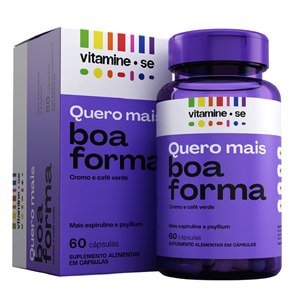 Vitamine-Se Quero Mais Boa Forma 60 Cápsulas