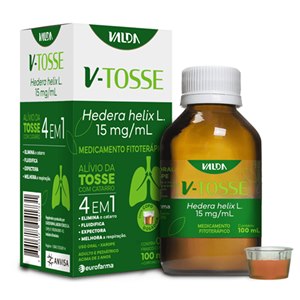 Hedera Helix V-Tosse 15Mg/Ml Valda Xarope 100Ml