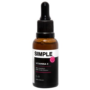 Ultra Sérum Facial Simple Organic Vitamina C 30Ml