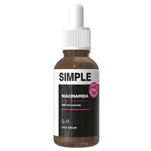 Ultra Sérum Facial Simple Organic Niacinamida 30Ml