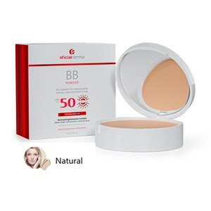 Pó Compacto Tonalizante Facial Bb Powder Cor Natural Fps50 12G