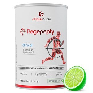 Regepepty Clinical Oficialnutri Sabor Limão 300G