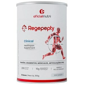 Regepepty Clinical Oficialnutri Sem Sabor 300g