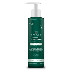 Gel De Limpeza Facial Intensivo Profuse Controle Da Oleosidade 300Ml