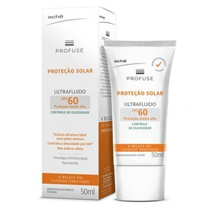 Protetor Solar Profuse Ultrafluido Fps60 50Ml
