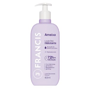 Loção Deo Hidratante Francis Ameixa 400Ml
