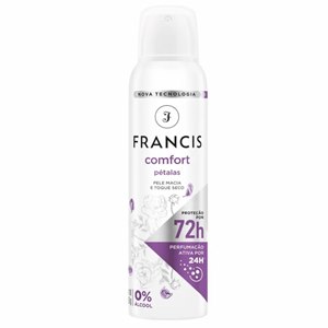 Desodorante Aerosol Francis Feminino Confort Pétalas 150Ml