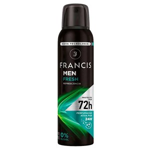 Desodorante Aerosol Francis Men Fresh 150Ml