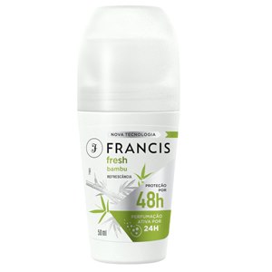 Desodorante Roll-On Francis Feminino Fresh Bambu 50Ml