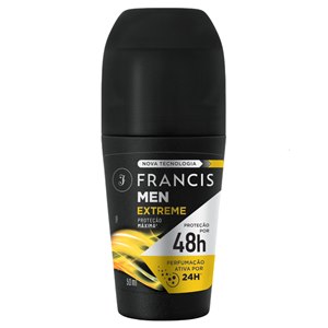 Desodorante Roll-On Francis Men Extreme 50Ml