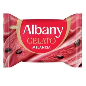 Sabonete Em Barra Albany Gelato Melancia 80G