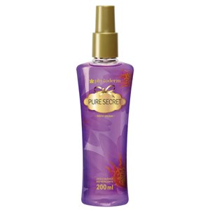 Deo Colônia Phytoderm Phyto Splash Pure Secret 200Ml