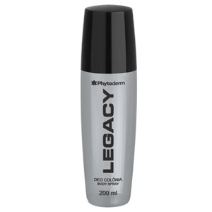 Deo Colônia Phytoderm Body Spray Legacy 200Ml