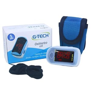 Oxímetro G-Tech Led