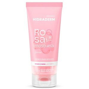 Sabonete Líquido Esfoliante Hidraderm Rosa Mosqueta 150Ml