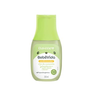 Condicionador Davene Bebê Vida Chá De Camomila Davene 200Ml