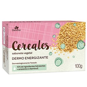 Sabonete Em Barra Davene Cereales Energizante 100G