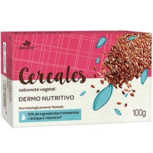 Sabonete Em Barra Davene Cereales Nutritivo 100G