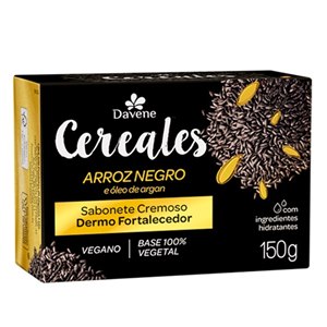 Sabonete Em Barra Davene Cereales Fortalecedor 150G