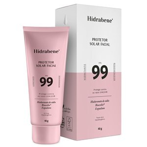 Protetor Solar Facial Fps99 Hidrabene 40g