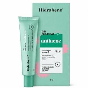 Gel Facial Secativo Antiacne Hidrabene 15g