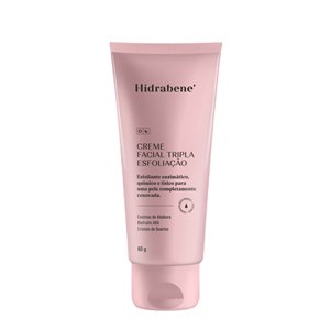 Creme Facial Tripla Esfoliação Hidrabene 60G