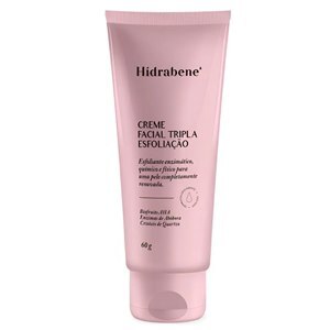 Creme Facial Tripla Esfoliação Hidrabene 60g