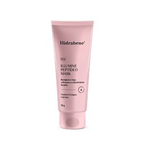 Máscara Facial Illumine Peptídeo Mask Hidrabene 50G