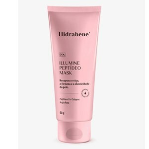 Máscara Facial Illumine Peptídeo Mask Hidrabene 50g