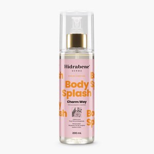 Body Splash Charm Way Hidrabene 200Ml