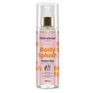 Body Splash Charm Way Hidrabene 200ml