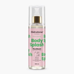 Body Splash Fine Bloom Hidrabene 200Ml