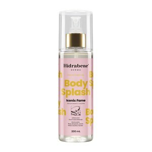 Body Splash Iconic Fame Hidrabene 200Ml
