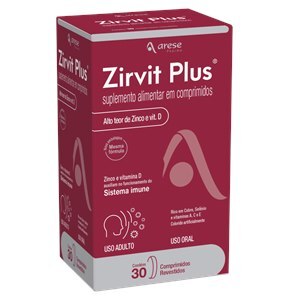 Zirvit Plus 30 Comprimidos