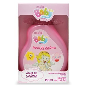 Água De Colônia Baby Muriel Menina 150Ml